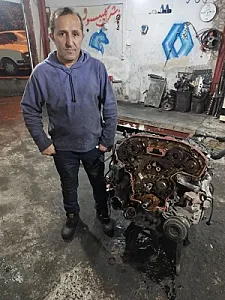 تعمیرگاه حسن پژو فرانس