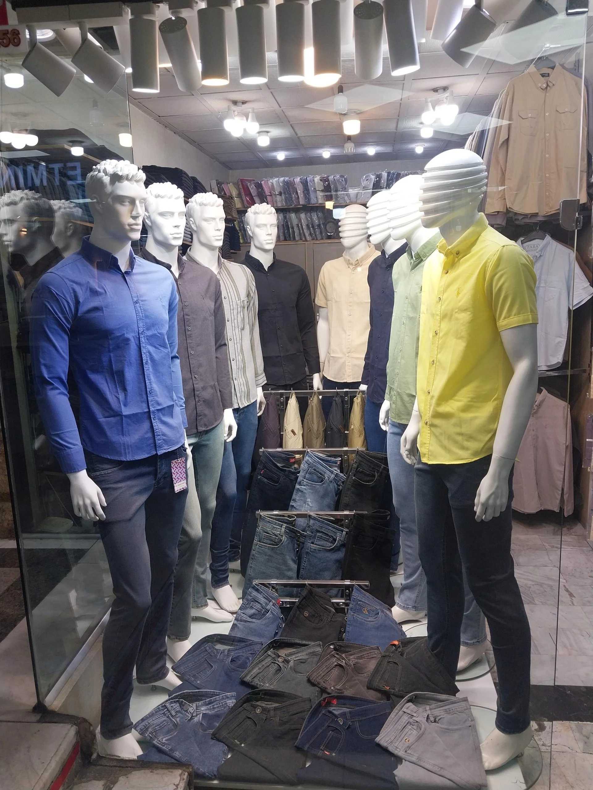 فروشگاه پوشاک کوثر
