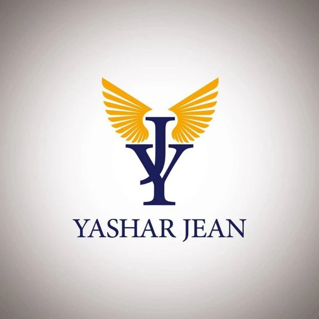 لوگوی تولید و پخش پوشاک مردانه یاشارجین