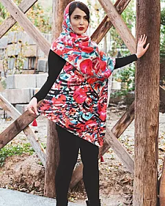 شال و روسری چارقد