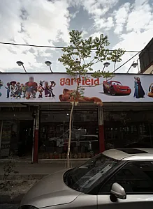 فروشگاه پوشاک بچه گانه گارفیلد