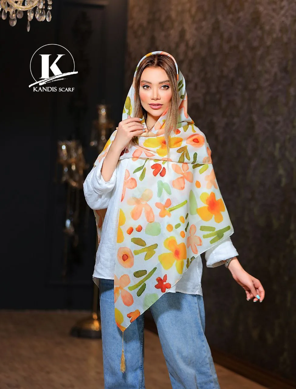 کندیس اسکارف
