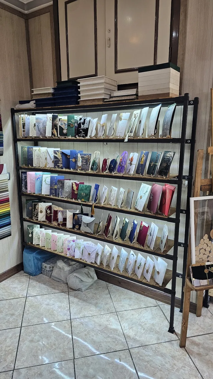 فروشگاه کارت عروسی هما - تصویر 4
