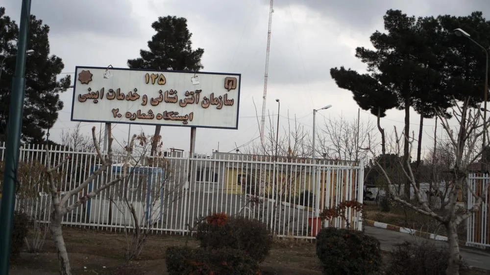 ایستگاه ۲۰ آتش نشانی تهران - تصویر 2