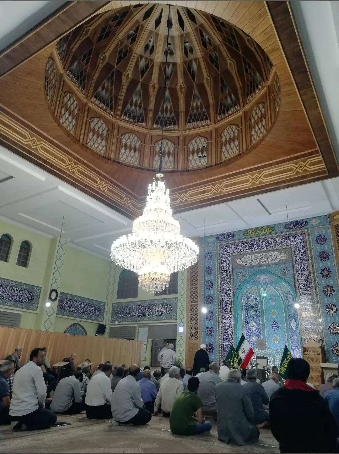 مسجد المهدی مرزداران