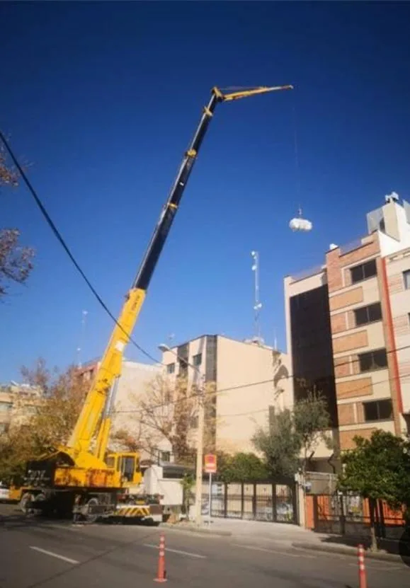 جرثقیل یوسفی - تصویر 2