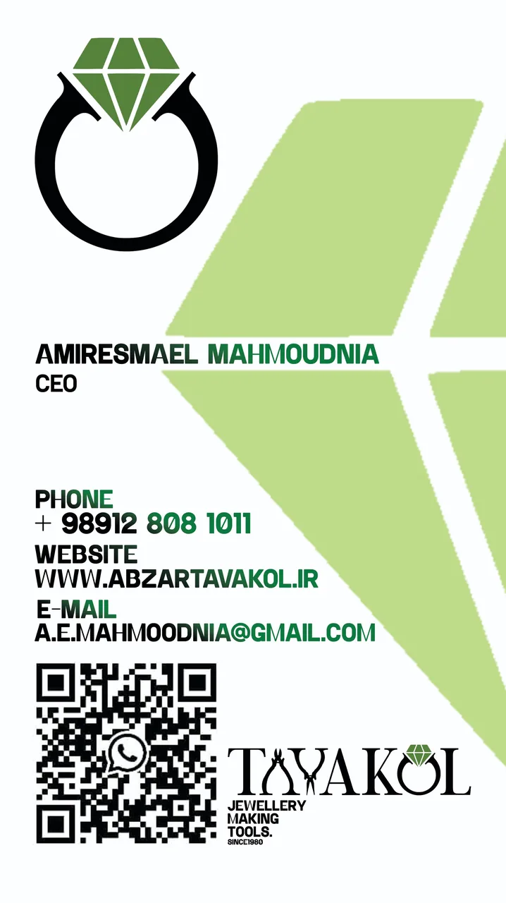 ابزار طلاسازی توکل - تصویر 2
