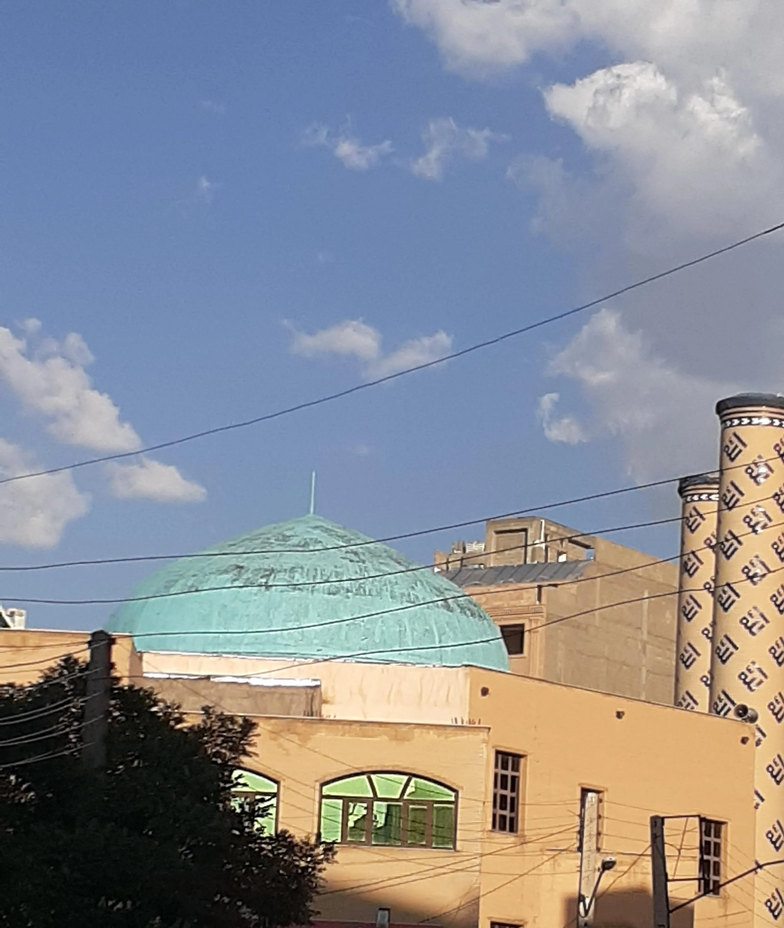 مسجد رسول الله کوی دانشگاه