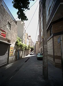ابزار و یراق و رنگ ایرانی