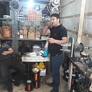 میثم دینام کولر