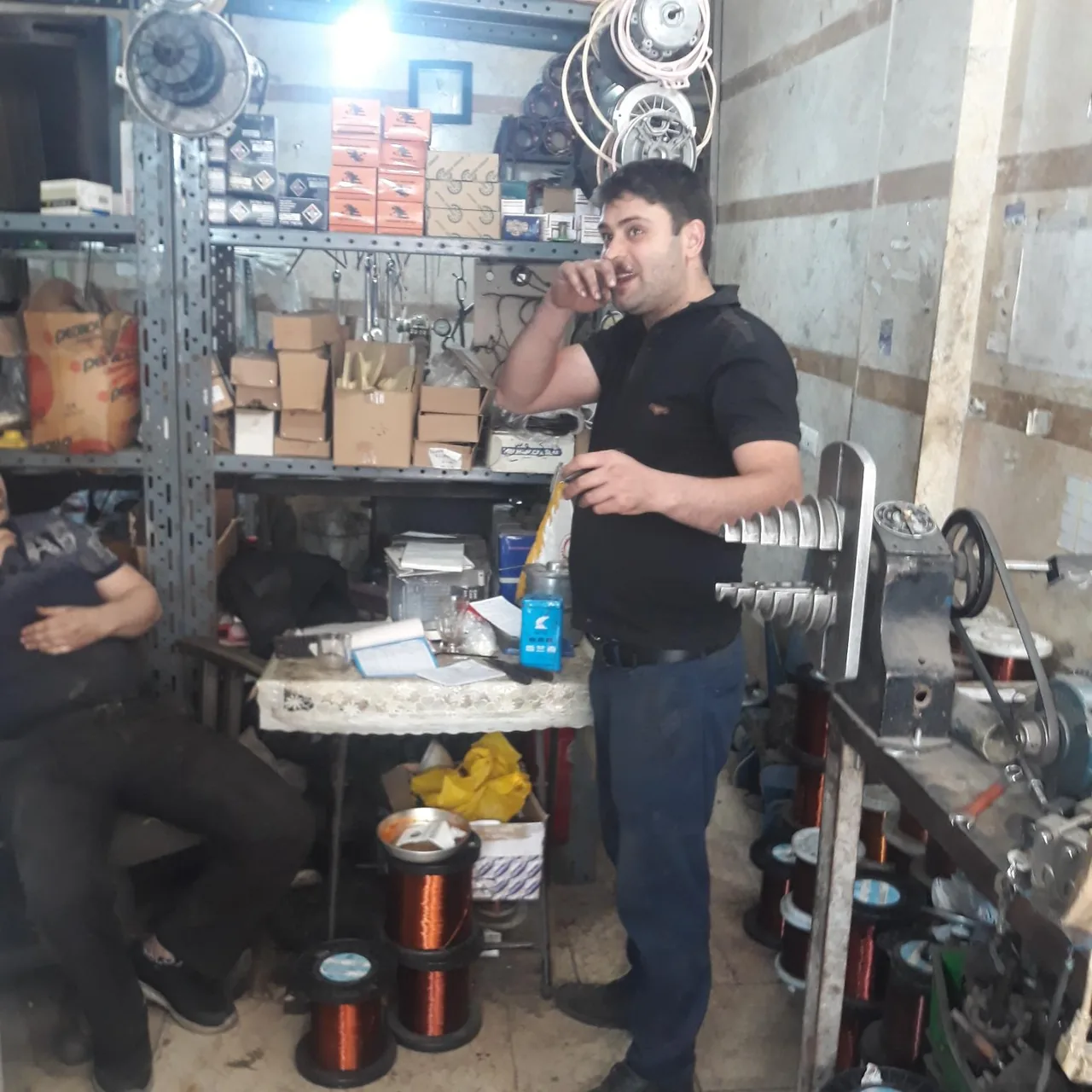 میثم دینام کولر
