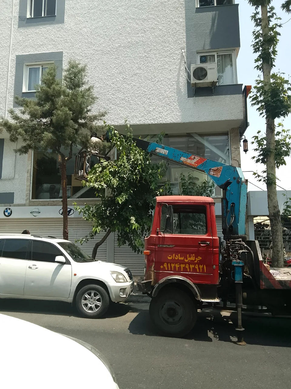 جرثقیل وبالابرسادات - تصویر 2