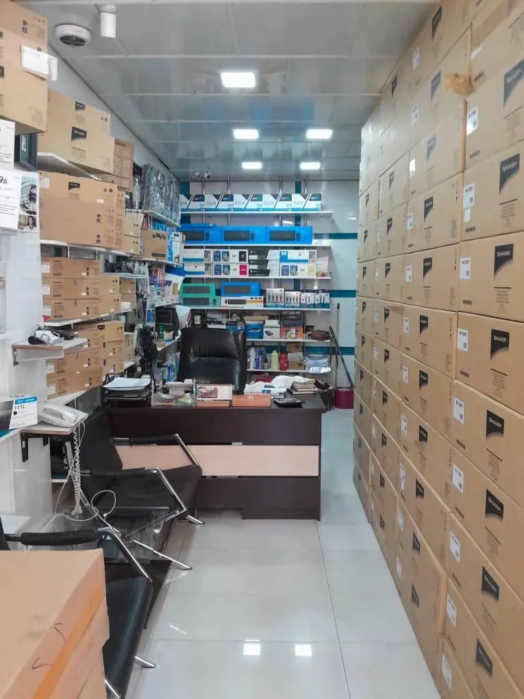 فروشگاه ماشین‌های اداری گویا