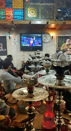 کافه نقش جهان