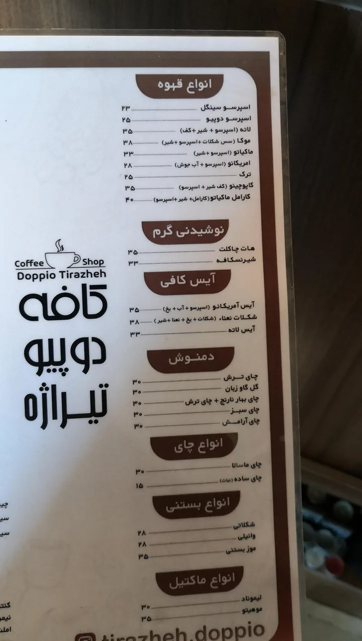 کافه تیراژه