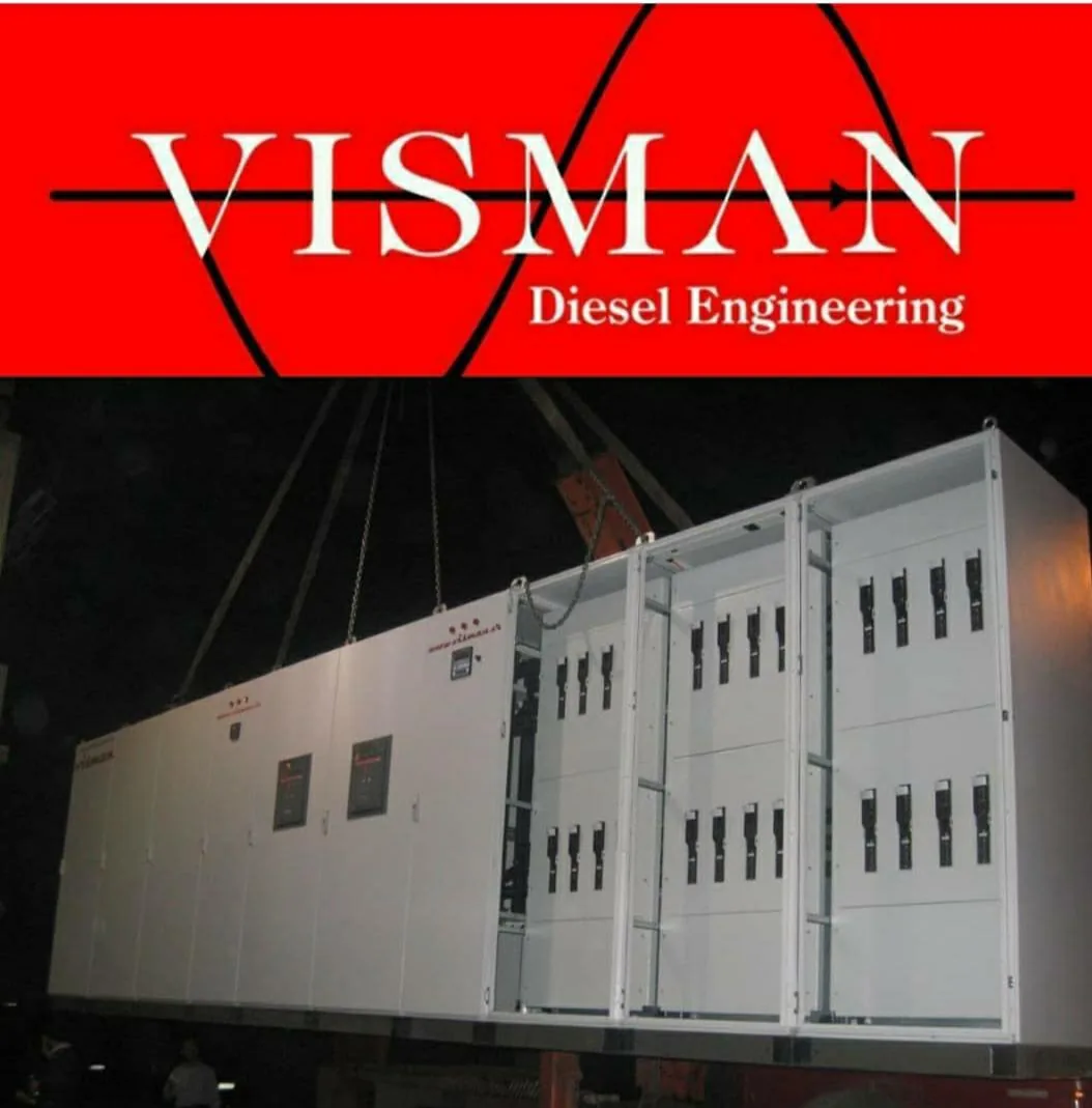 گسترش نیروگاهی ویسمن