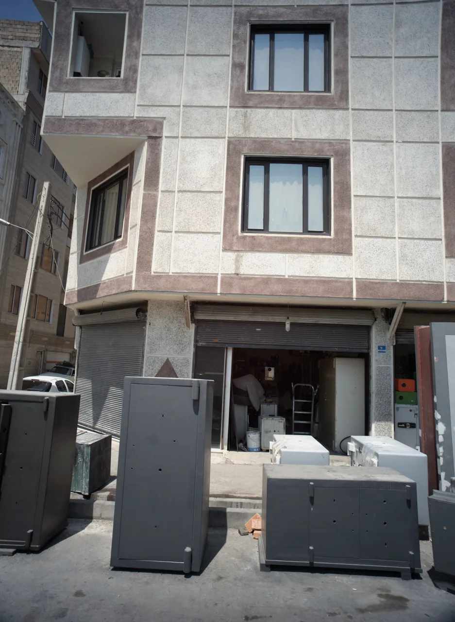 فروشگاه گاو صندوق