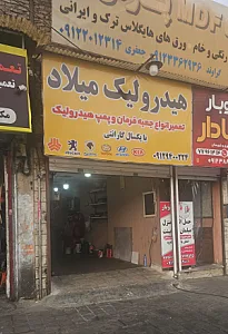 هیدرولیک فرمان میلاد