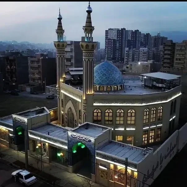مسجد حضرت ولیعصر (عج) کوی نصر