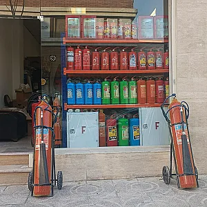 شارژ و فروش کپسول آتش نشانی ایمن گستر میهن