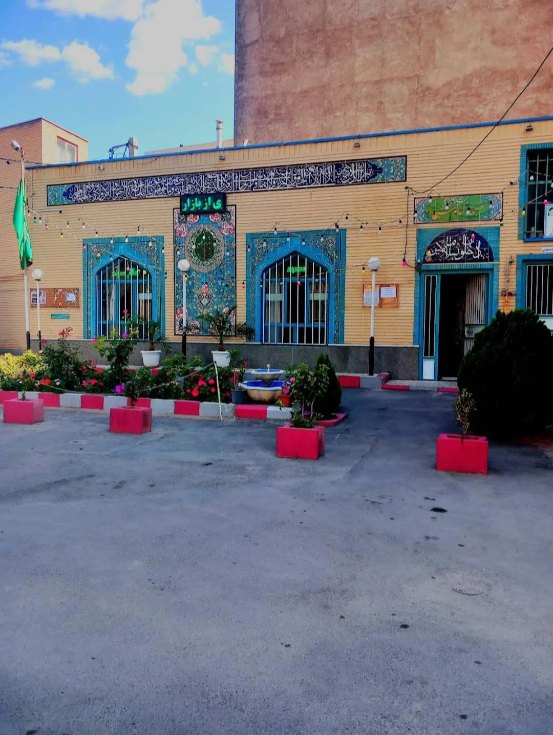 مسجد امام سجاد (ع) شنب غازان