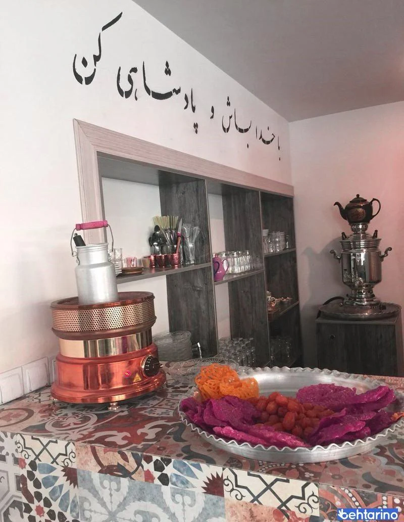 کافه رستوران شاهی