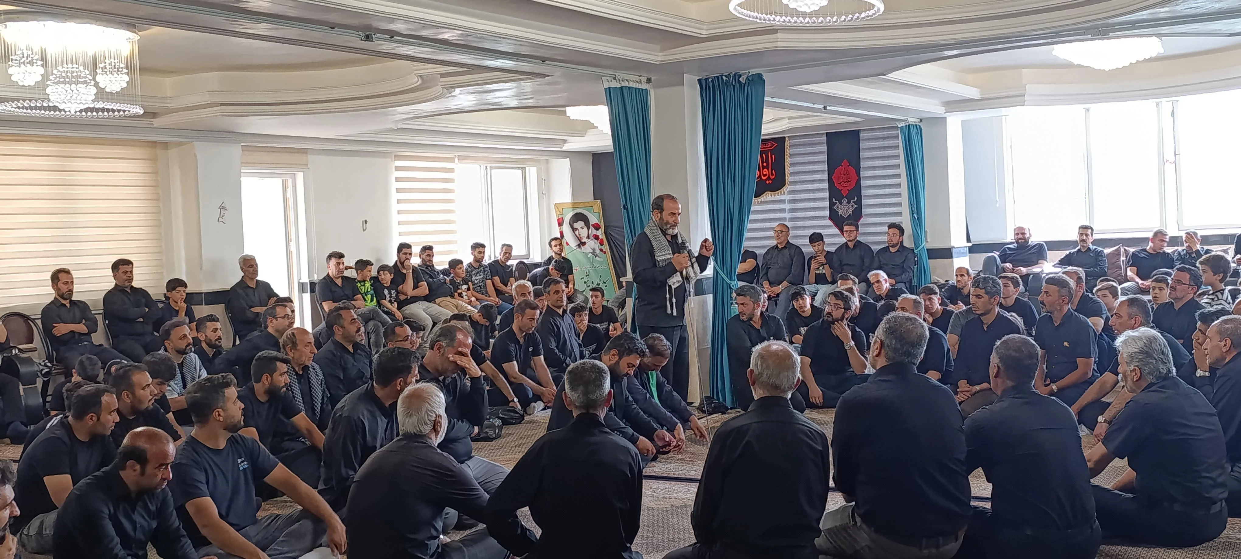 حسینیه شهید وثیق (یا حسین مظلوم)