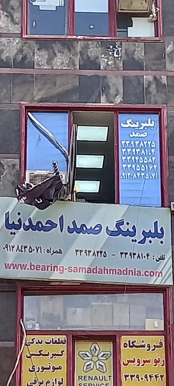 بلبرینگ صمد احمدنیا