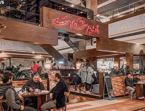 کافی شاپ امیرشکلات - تصویر 3