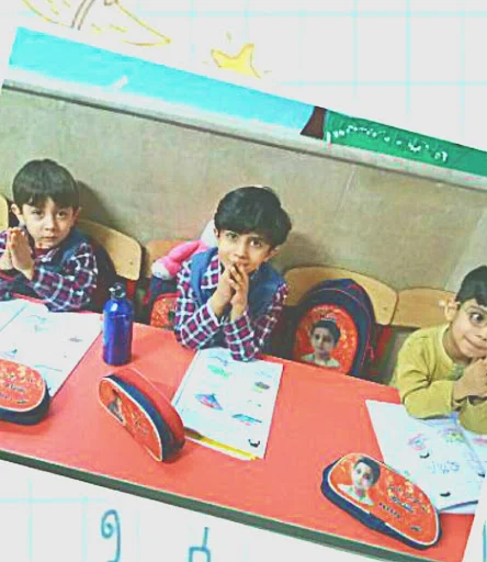 مهد کودک و پیش دبستانی یکی یه دونه