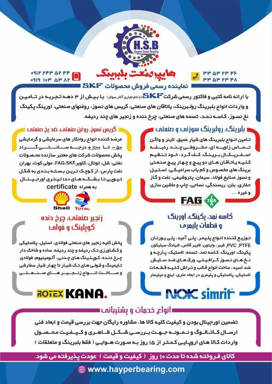 هایپر صنعت بلبرینگ - تصویر 3