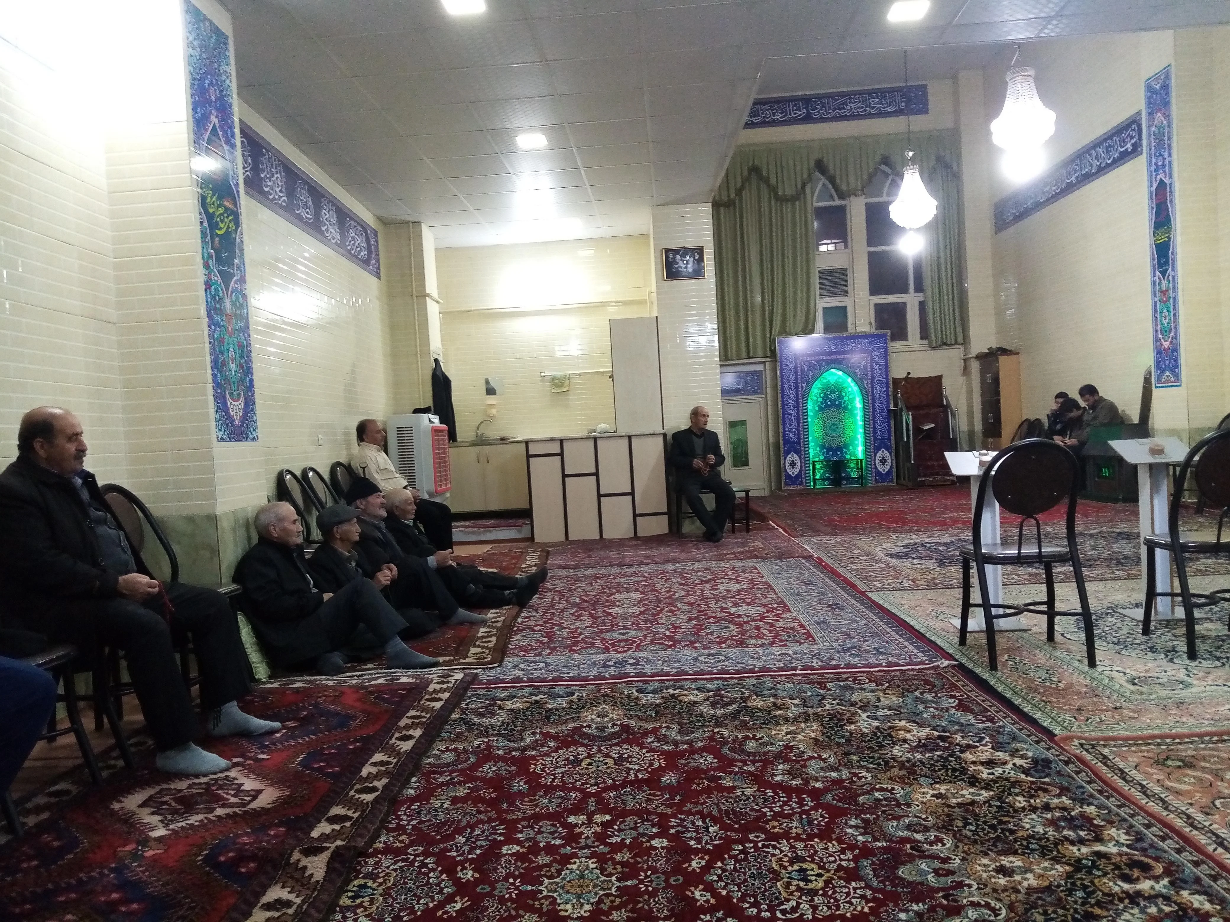 مسجد باب الحوائج (ع) شنب‌غازان