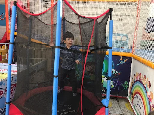 مهدکودک و پیش دبستانی سامان