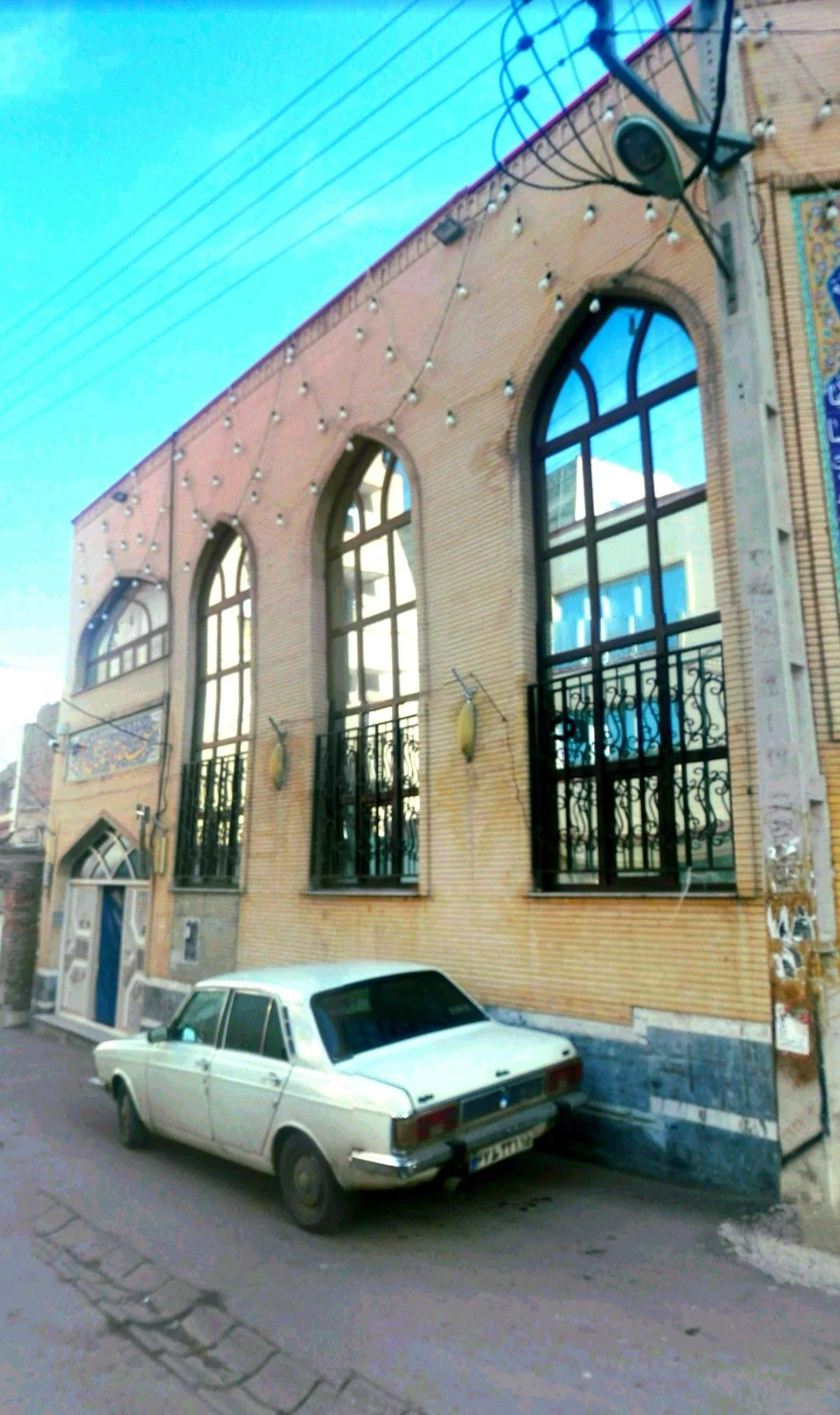 مسجد پناهی