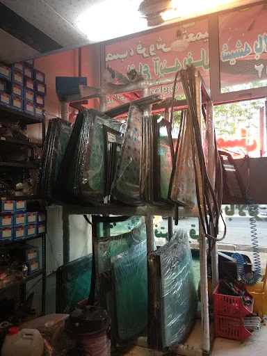شیشه اتومبیل شاهین