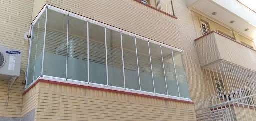 بالکن شیشه ای سهند جام تبریز