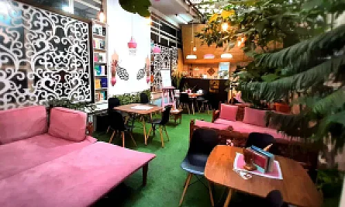 کافینا کافه فرهنگی مخصوص بانوان