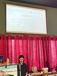 کافه سینمایی توشات