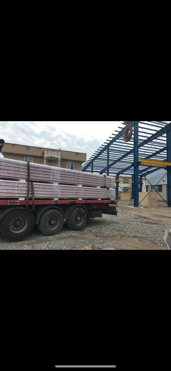 نمایندگی رسمی و انبار پخش ساندویچ پانل کبیر