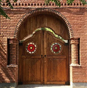 کافه عمارت نیلی