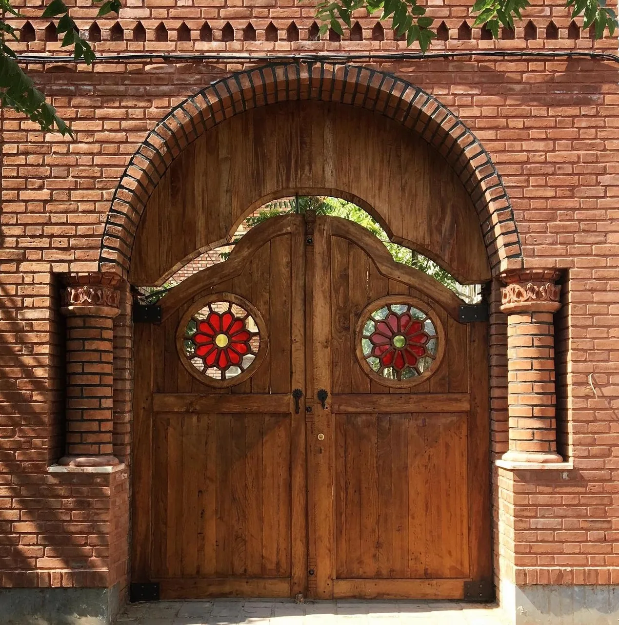کافه عمارت نیلی
