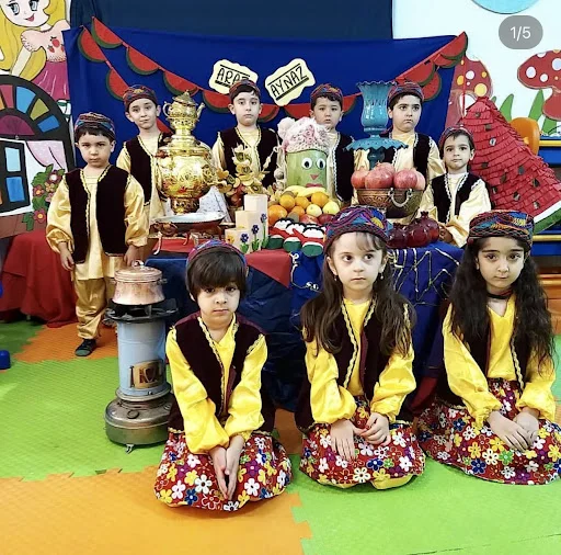 مهدکودک و پیش دبستانی آرازآیناز