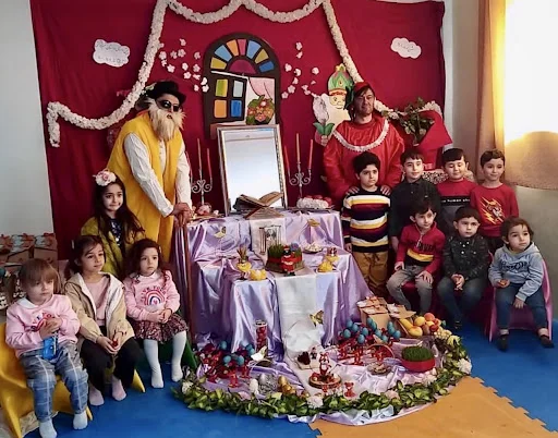 مهدکودک و پیش دبستانی آرازآیناز