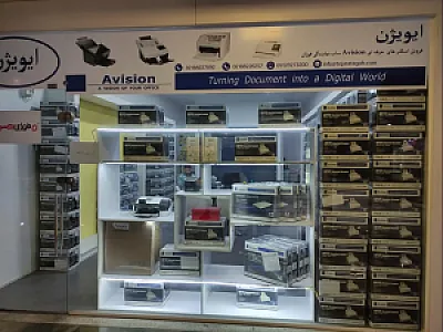 فروشگاه اسکنر ایویژن