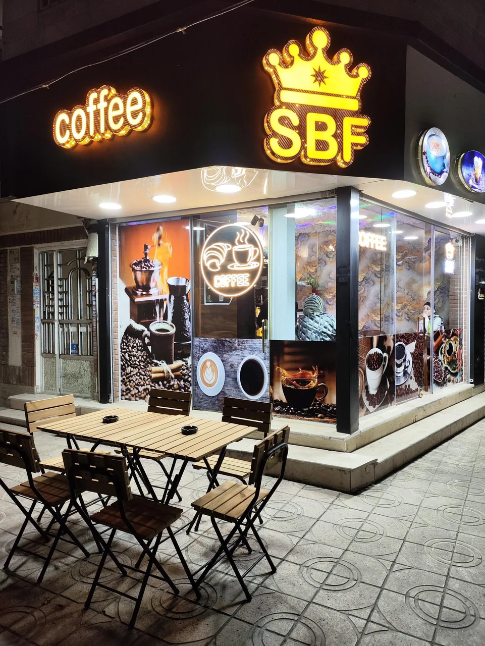 کافه اس بی اف | COFFEE SBF
