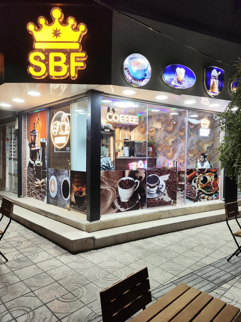 کافه اس بی اف | COFFEE SBF - تصویر 3