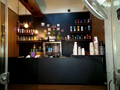 کافه ایستگاه انرژی
