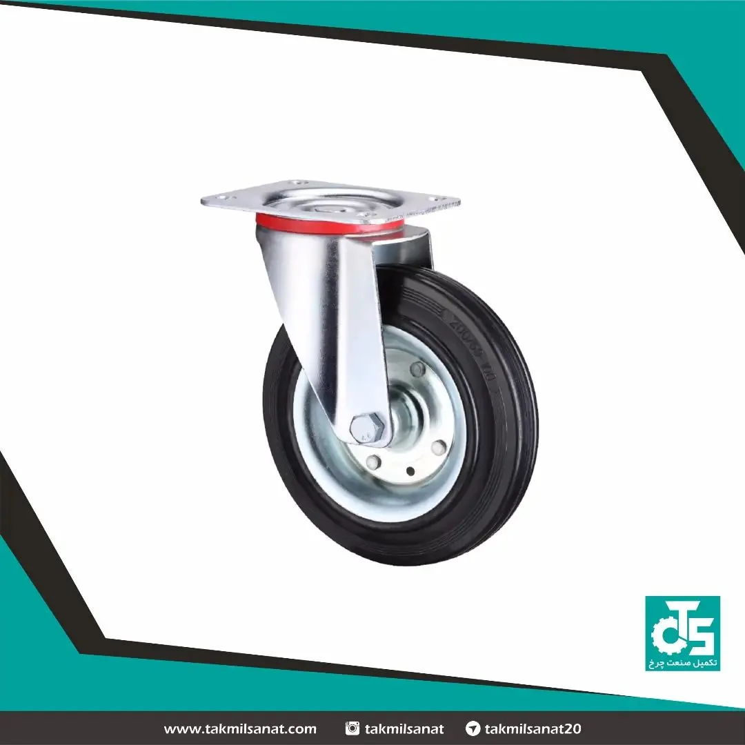 تکمیل صنعت چرخ - تصویر 5