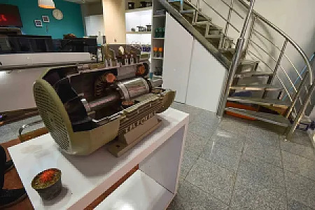 صنعت چرخش کاسپین