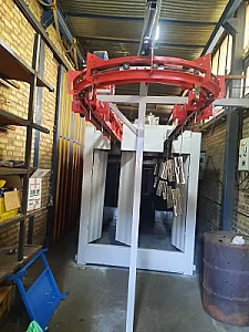 صنایع رنگ پودری شهاب
